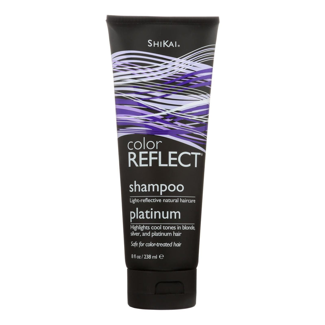 Shikai Color Reflect Platinum Shampoo - 8 Fl Oz-Shikai Color Reflect Platinum Shampoo - 8 Fl Oz