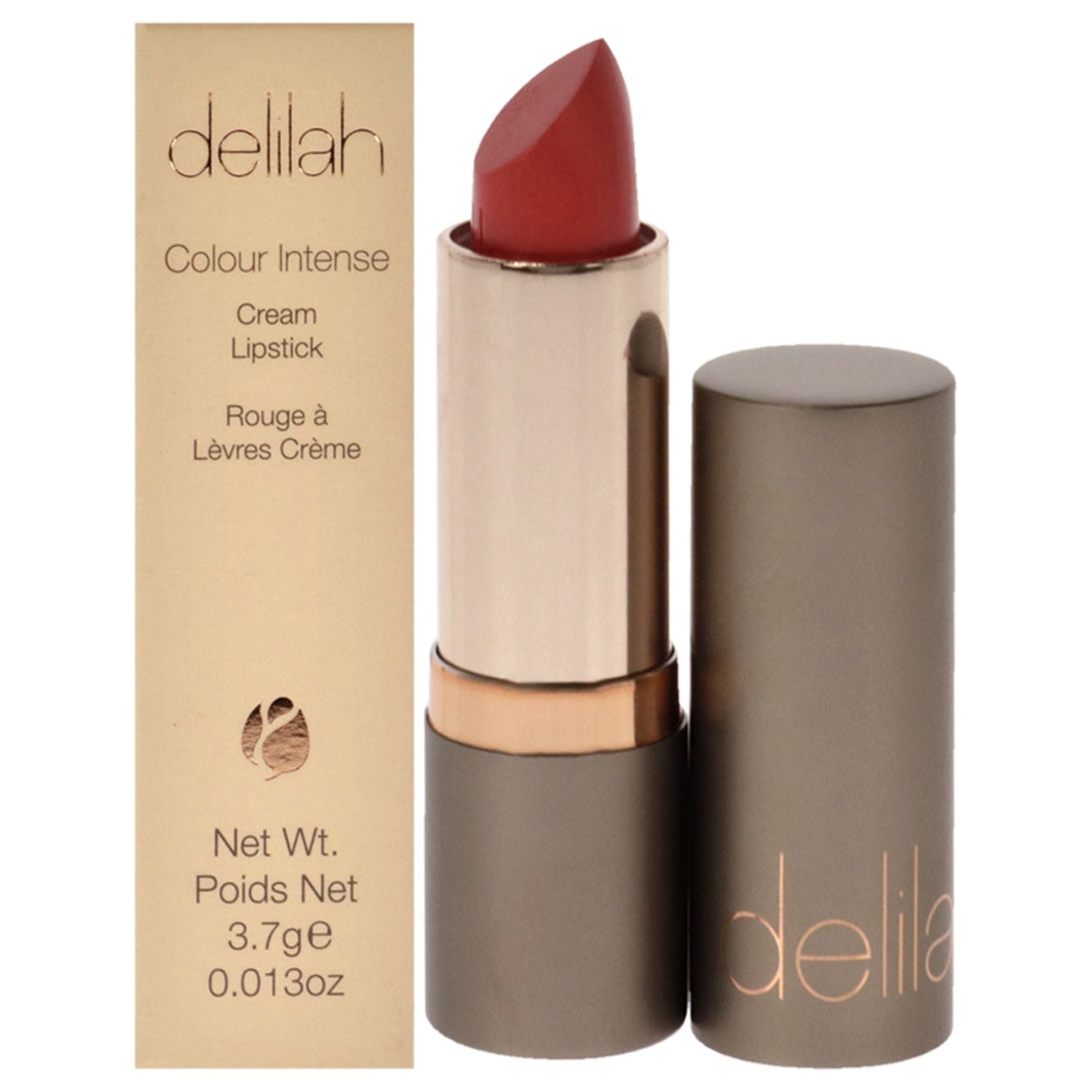 Colour Intense Cream Lipstick - Tango by Delilah for Women - 0.013 oz Lipstick-Colour Intense Cream Lipstick - Tango by Delilah for Women - 0.013 oz Lipstick