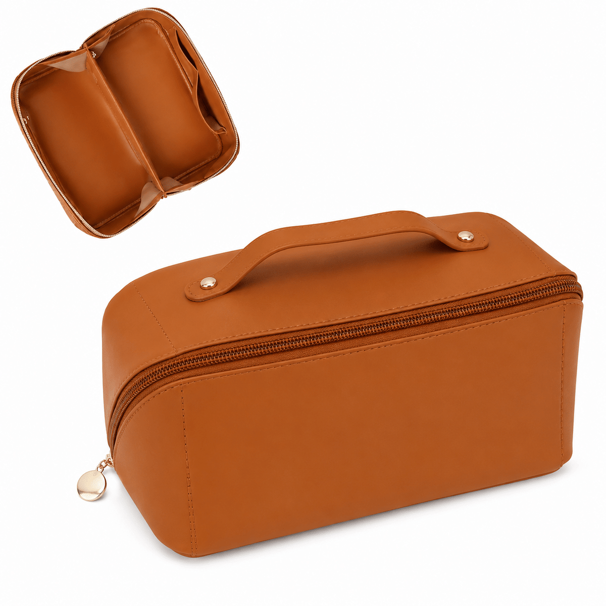 Expandable Makeup Bag-Expandable Makeup Bag