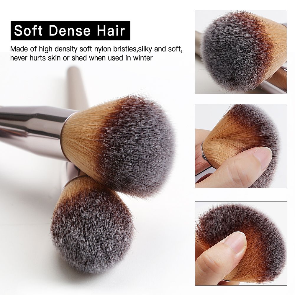 10pcs Set Makeup Brushes Tool Set Cosmetic Powder Eye Shadow Foundation Blush Blending Beauty Maquiagem Beauty Kit for Party-10pcs Set Makeup Brushes Tool Set Cosmetic Powder Eye Shadow Foundation Blush Blending Beauty Maquiagem Beauty Kit for Party