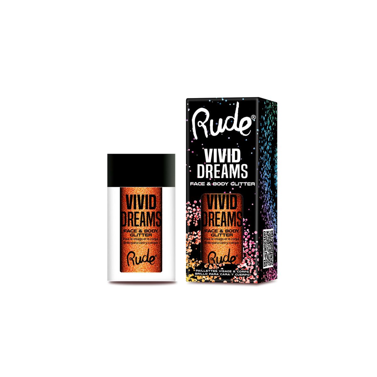 Vivid Dreams Face & Body Glitter-Vivid Dreams Face & Body Glitter