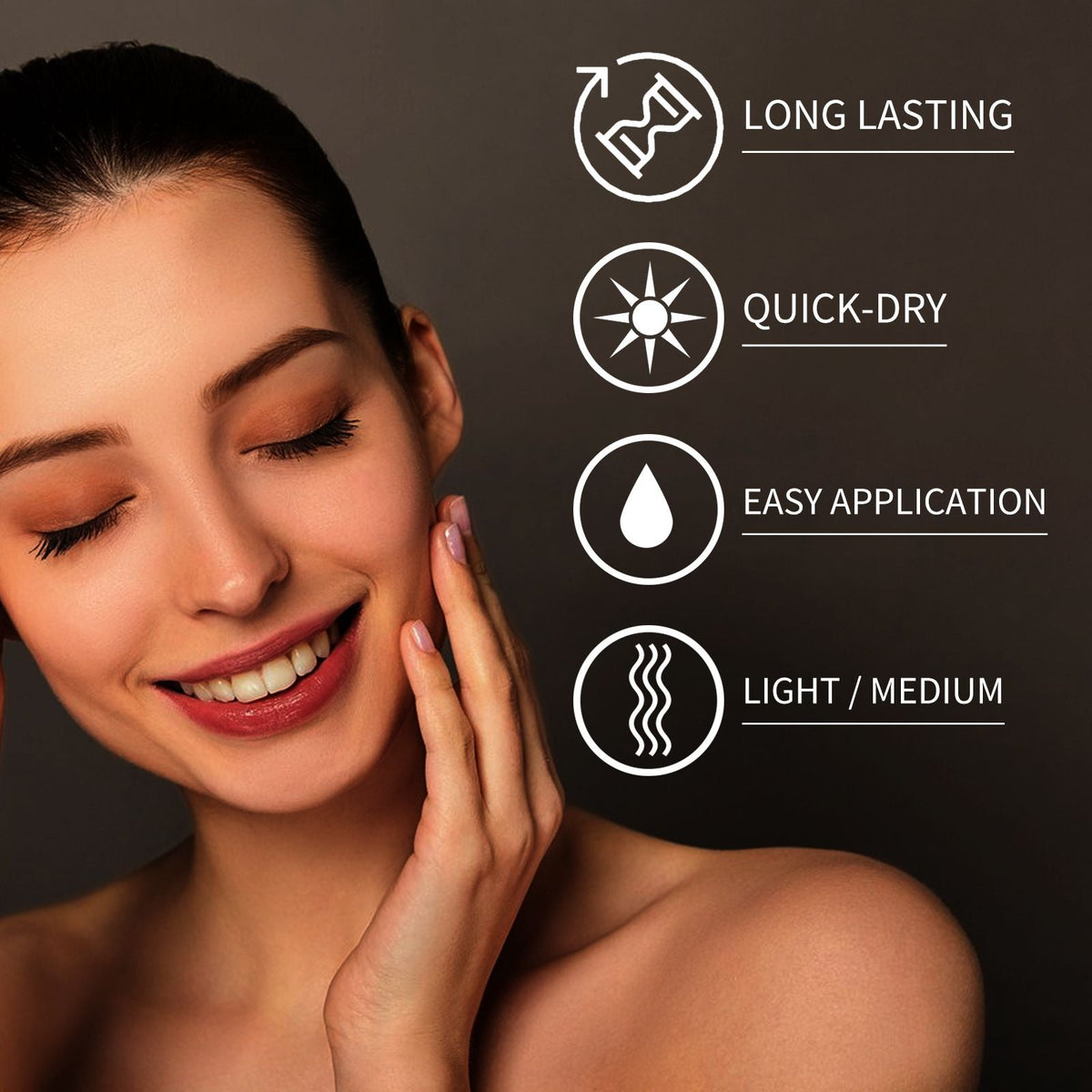 EELHOE Face Self-Tanning Drops, Natural Fashion Wheat Bronzer Moisturizing Skin Anti-Sunburn Solution-EELHOE Face Self-Tanning Drops, Natural Fashion Wheat Bronzer Moisturizing Skin Anti-Sunburn Solution