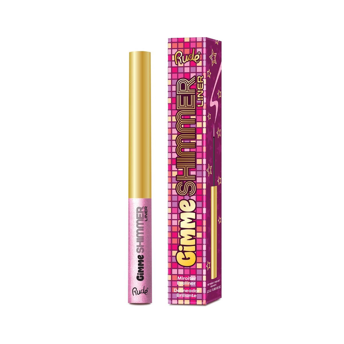 RUDE Gimme Shimmer Liner-RUDE Gimme Shimmer Liner