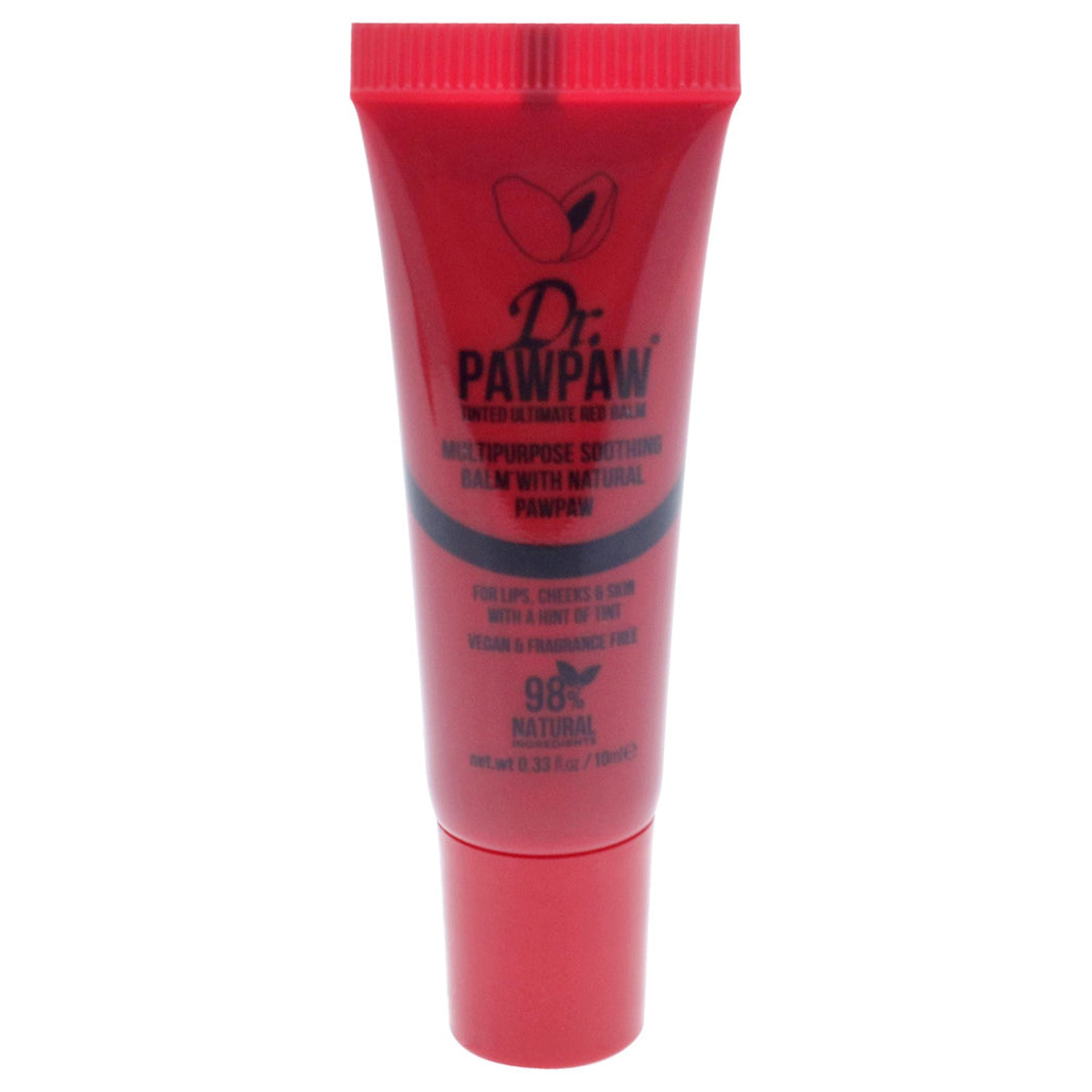 Multipurpose Tinted Balm - Ultimate Red by Dr. PawPaw for Women - 0.33 oz Makeup-Multipurpose Tinted Balm - Ultimate Red by Dr. PawPaw for Women - 0.33 oz Makeup