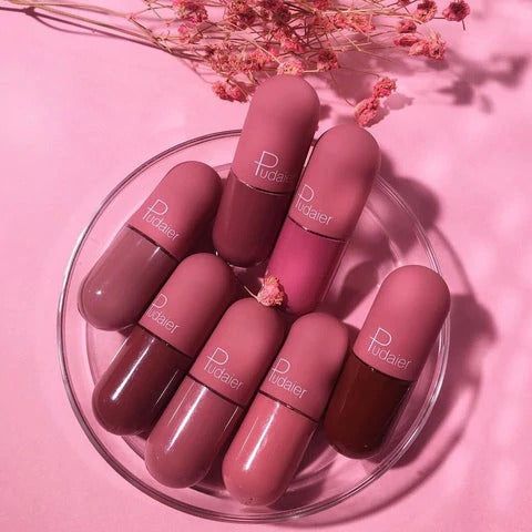 PUDAIER® Mini Capsule Matte Liquid Lipstick - Color #904-PUDAIER® Mini Capsule Matte Liquid Lipstick - Color #904
