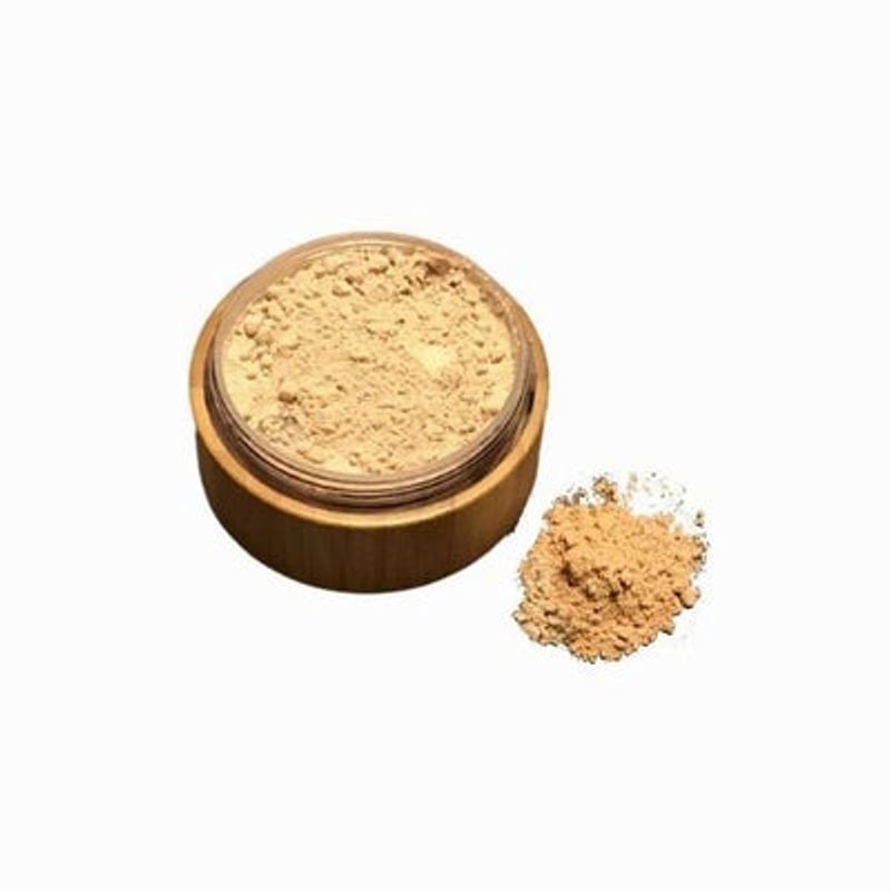 All-Natural Translucent Loose Face Powder - Oil-Absorbing Mattifying Setting Makeup with Reusable Bamboo Case & Eco-Friendly Refill - Sheer Warm Tint Finishing Powder for All Skin Types-All-Natural Translucent Loose Face Powder - Oil-Absorbing Mattifying Setting Makeup with Reusable Bamboo Case & Eco-Friendly Refill - Sheer Warm Tint Finishing Powder for All Skin Types