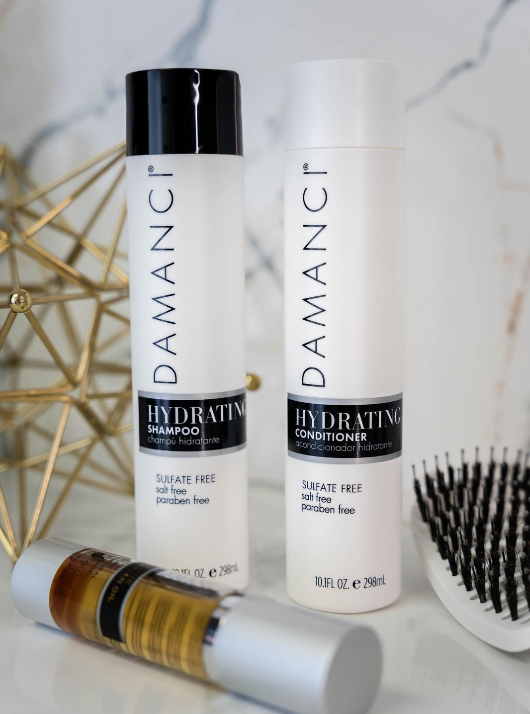 DAMANCI Hydrating Shampoo & Conditioner Duo-DAMANCI Hydrating Shampoo & Conditioner Duo
