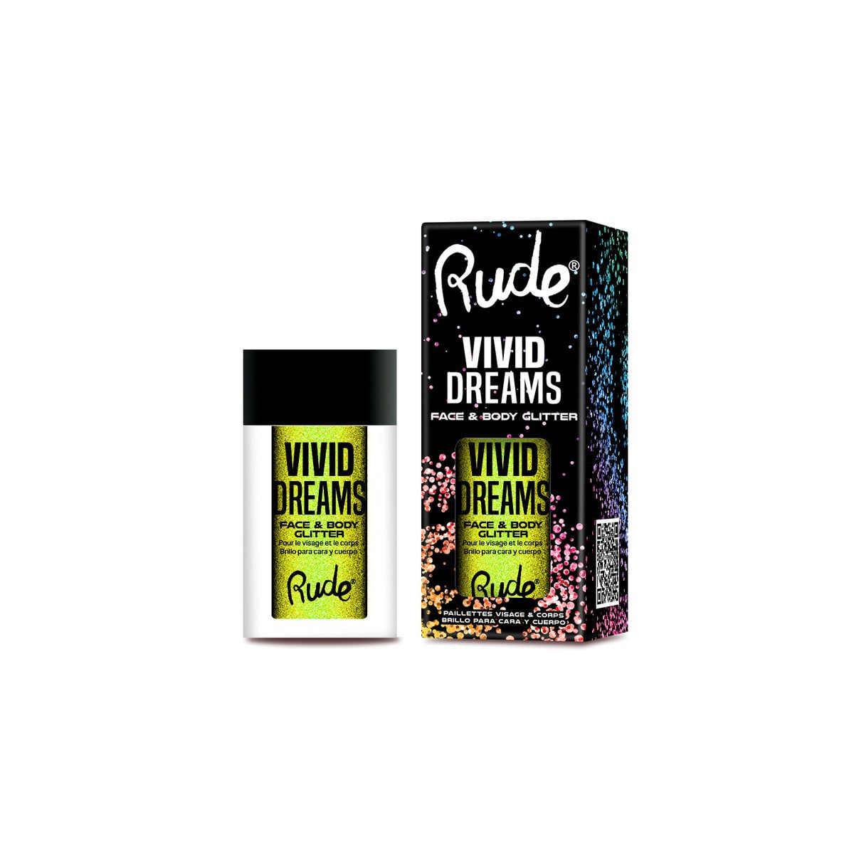 Vivid Dreams Face & Body Glitter-Vivid Dreams Face & Body Glitter