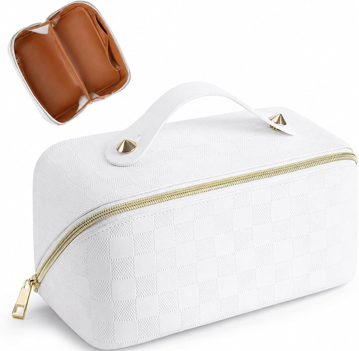 Expandable Makeup Bag-Expandable Makeup Bag