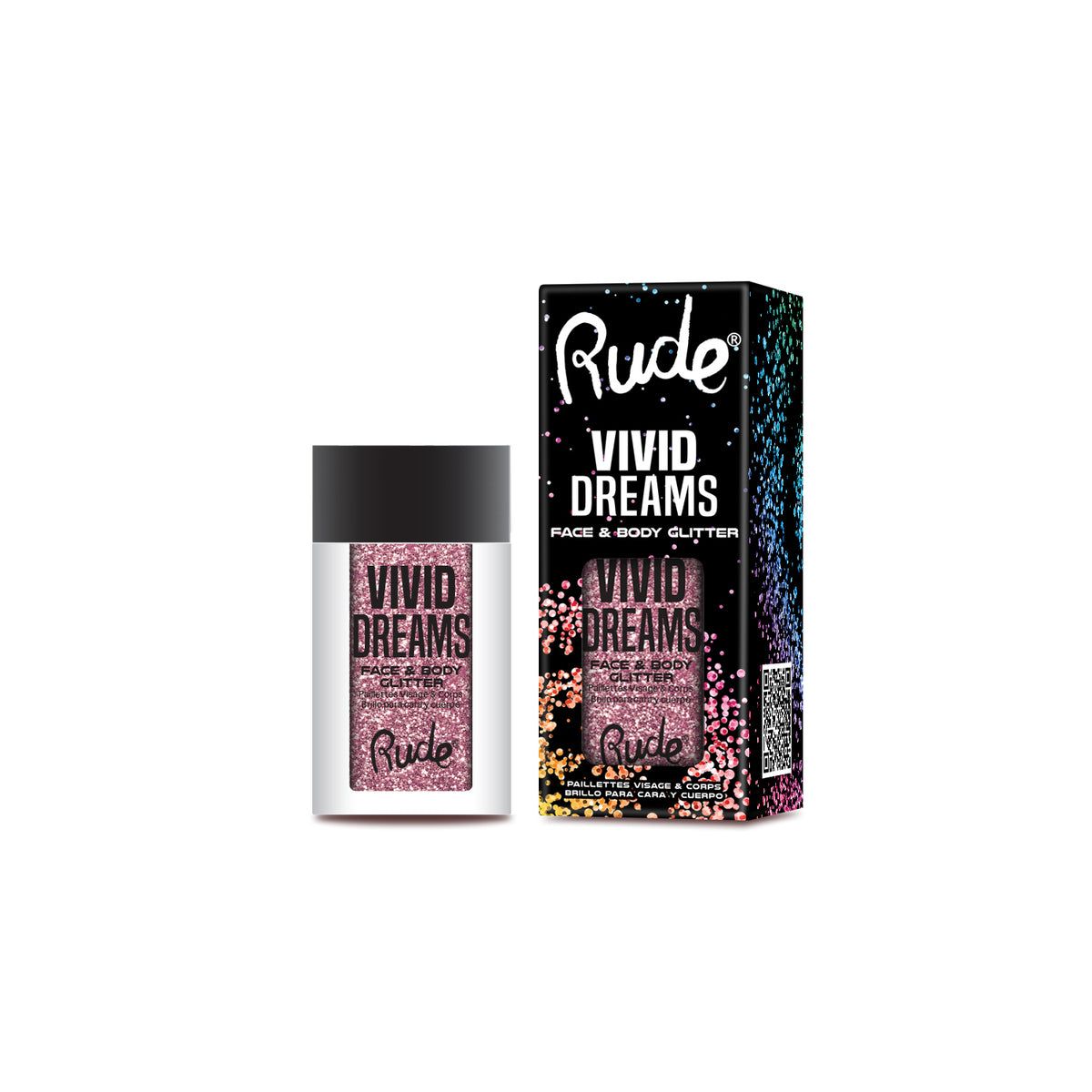 Vivid Dreams Face & Body Glitter-Vivid Dreams Face & Body Glitter