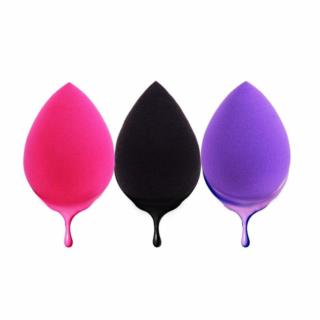 Good Living In Style Makeup Applicator 6 Piece Sponge Set-Good Living In Style Makeup Applicator 6 Piece Sponge Set