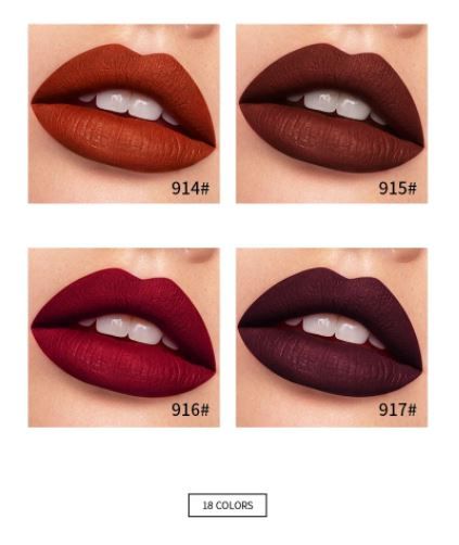 PUDAIER® Mini Capsule Matte Liquid Lipstick - Color #904-PUDAIER® Mini Capsule Matte Liquid Lipstick - Color #904