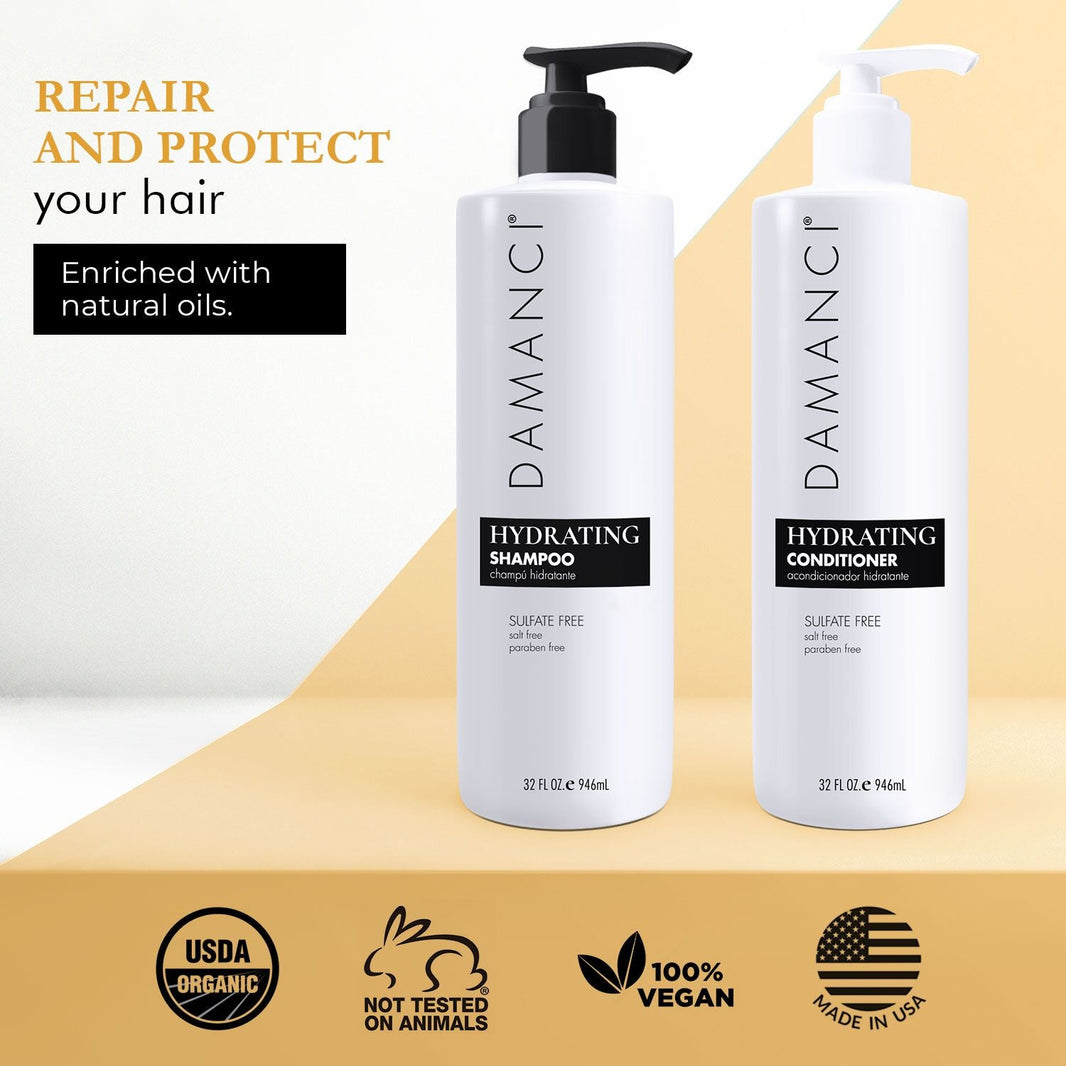 DAMANCI Hydrating Shampoo & Conditioner Duo-DAMANCI Hydrating Shampoo & Conditioner Duo