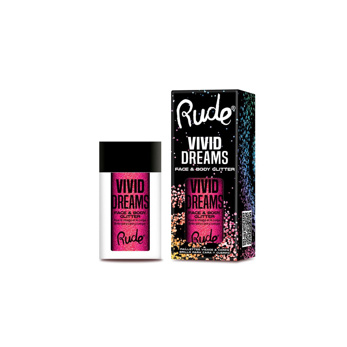 Vivid Dreams Face & Body Glitter-Vivid Dreams Face & Body Glitter