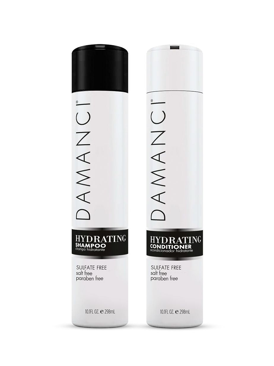 DAMANCI Hydrating Shampoo & Conditioner Duo-DAMANCI Hydrating Shampoo & Conditioner Duo