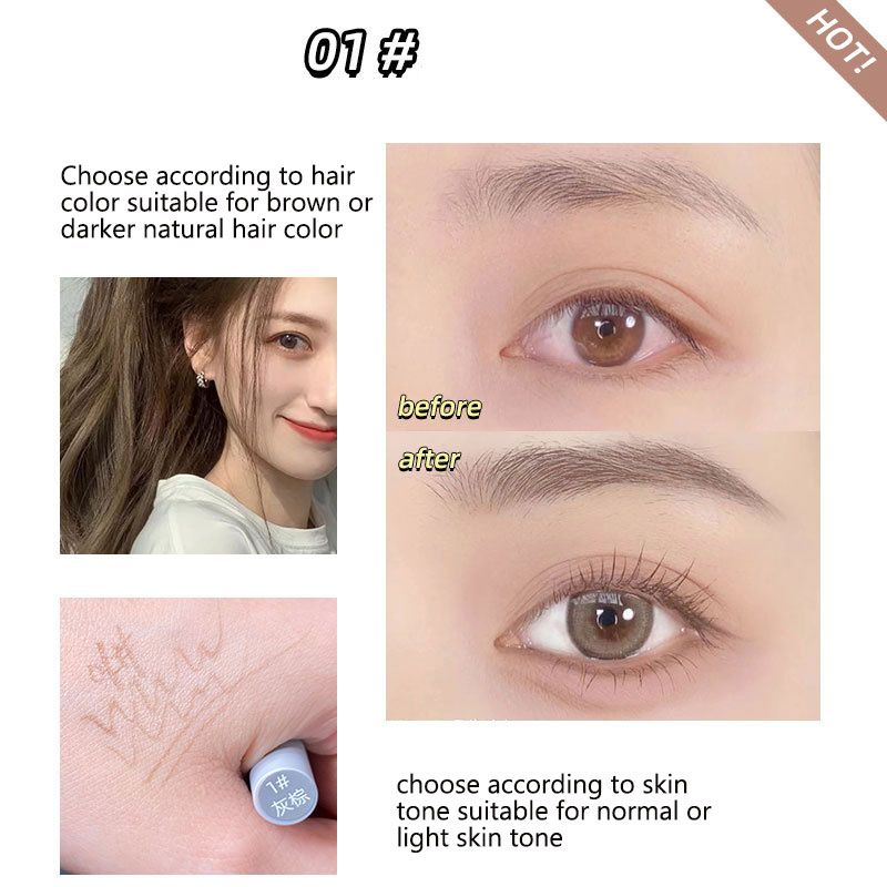 3/1 Pcs Liquid Wenkbrauw Tattoo Potlood 0.01Mm Ultra Dunne Kop Waterdichte Wenkbrauw Pen Zweet-Proof Gemakkelijk Om Kleur eye Cosmetische Make-Up-3/1 Pcs Liquid Wenkbrauw Tattoo Potlood 0.01Mm Ultra Dunne Kop Waterdichte Wenkbrauw Pen Zweet-Proof Gemakkelijk Om Kleur eye Cosmetische Make-Up