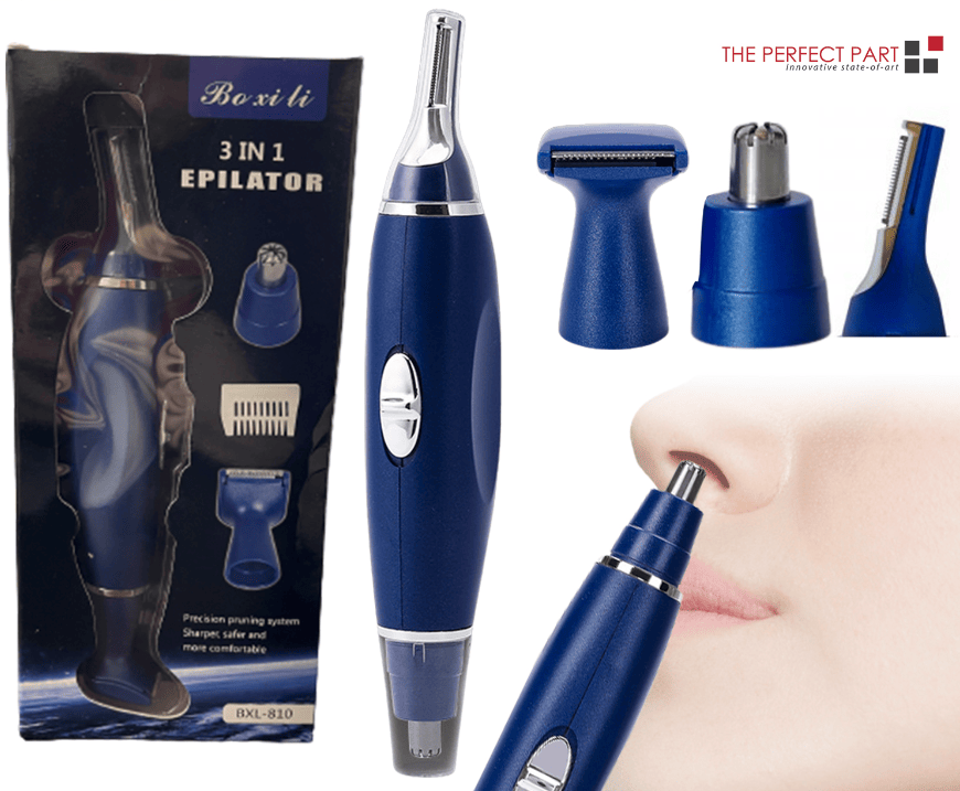 Electric Ear Beard Nose Hair Trimmer Eyebrow Mustache Remover Shaver Clipper New-Electric Ear Beard Nose Hair Trimmer Eyebrow Mustache Remover Shaver Clipper New