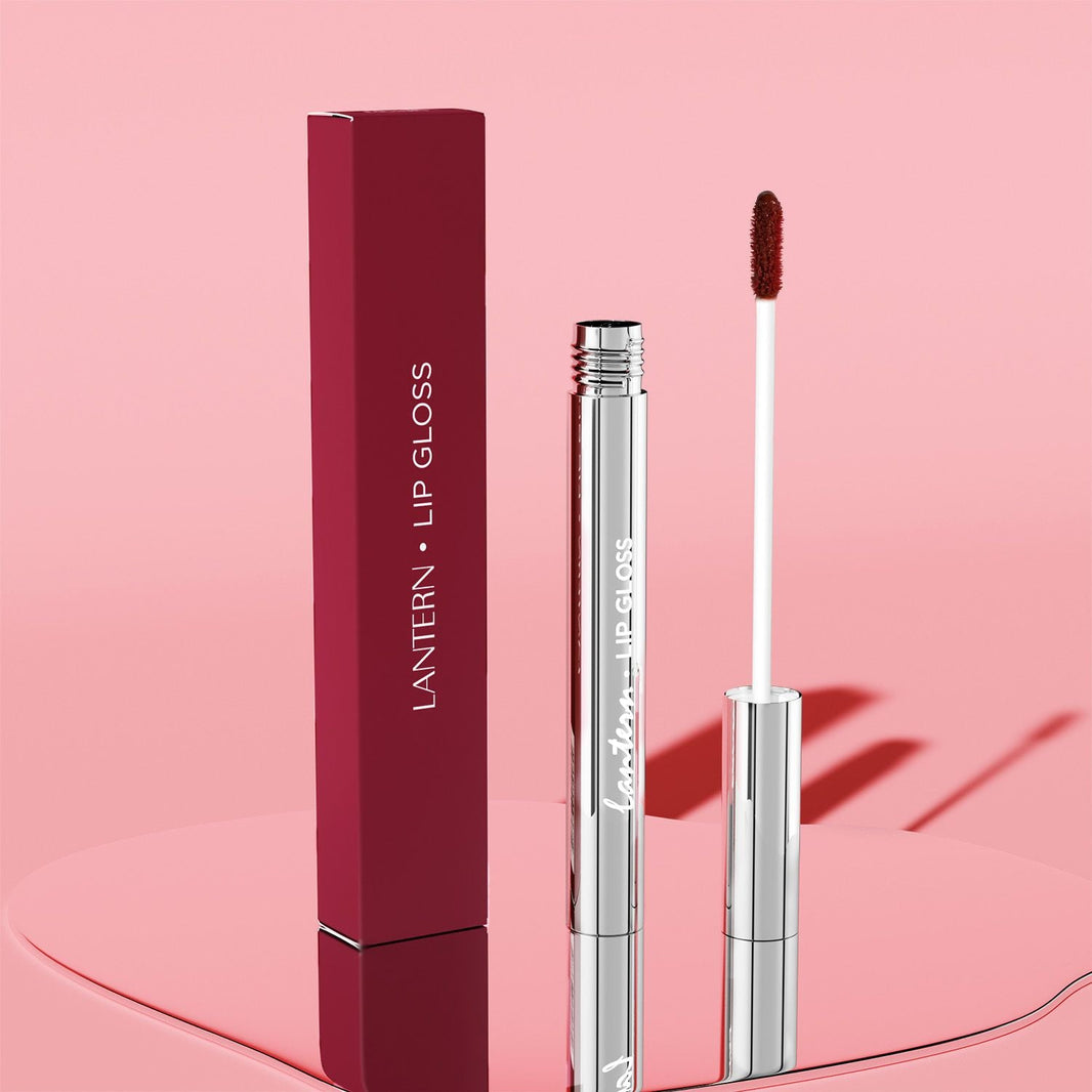 Long-Lasting Hydrating Lip Gloss, Moisturizing Non-Sticky Lip Tint with Hyaluronic Acid for Plumping Finish-Long-Lasting Hydrating Lip Gloss, Moisturizing Non-Sticky Lip Tint with Hyaluronic Acid for Plumping Finish