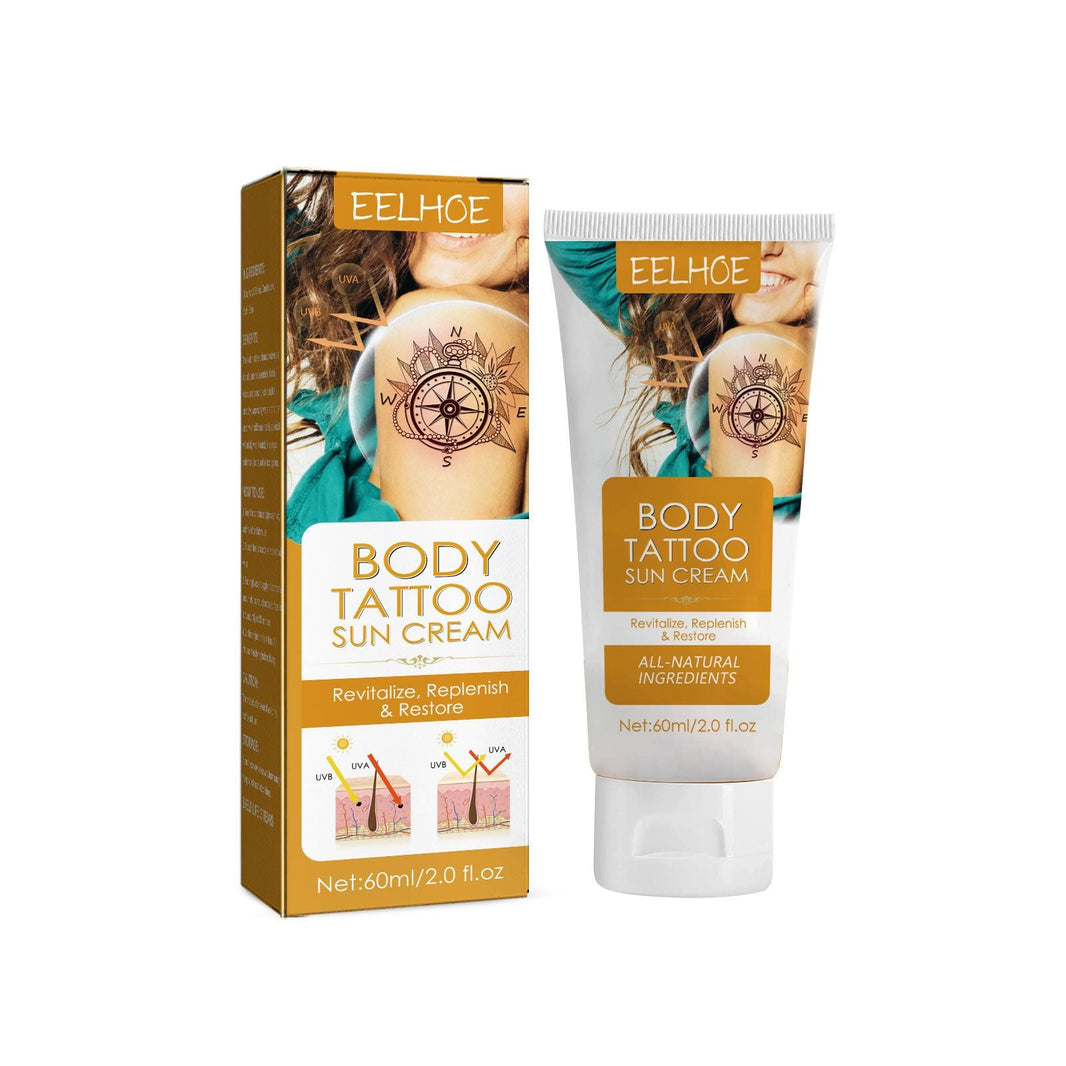 EELHOE Tattoo Protection Cream Outdoor Isolation Protection Uv Moisturizing Tattoo Discoloration-EELHOE Tattoo Protection Cream Outdoor Isolation Protection Uv Moisturizing Tattoo Discoloration