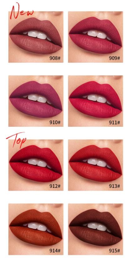 PUDAIER® Mini Capsule Matte Liquid Lipstick - Color #904-PUDAIER® Mini Capsule Matte Liquid Lipstick - Color #904
