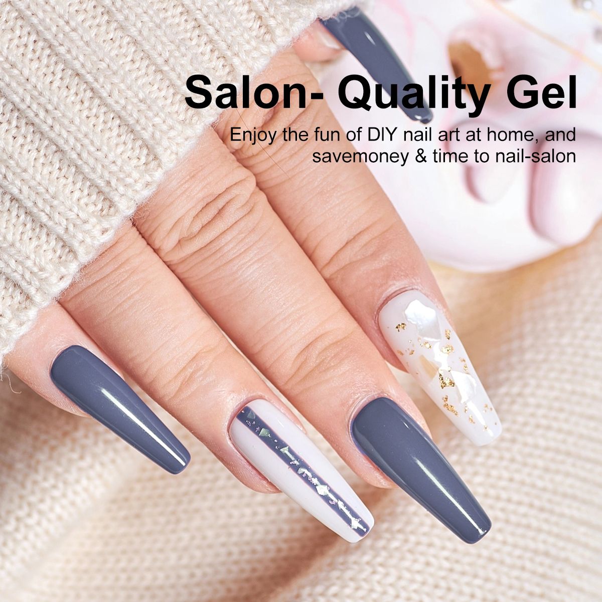 LIMEGIRL 6pcs Gel Polish Set 6 Vibrant Colors UV Gel NailPolish Red Blue Green Hema TMPTA TPO 3-free AllSeasons NailGel for Christmas Gift Women Girls-LIMEGIRL 6pcs Gel Polish Set 6 Vibrant Colors UV Gel NailPolish Red Blue Green Hema TMPTA TPO 3-free AllSeasons NailGel for Christmas Gift Women Girls