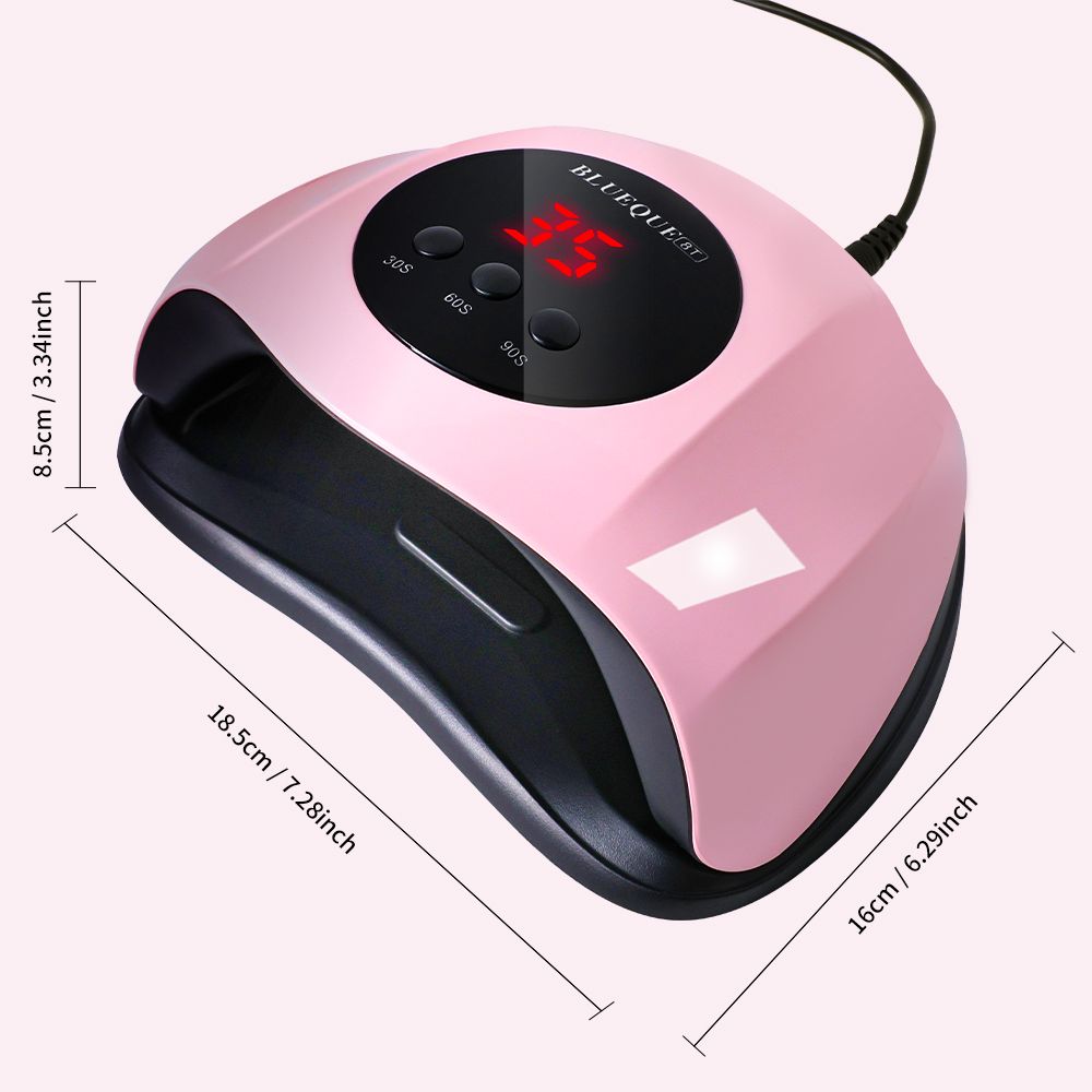 UV Light for Nails, 24LED UV LED Nail Lamp for Gel Polish,Fast Nail Dryer with Automatic Sensor, 3 Timer Setting,Small and Portable, LED Nail Light for Fingernail andToenail gel deunias-UV Light for Nails, 24LED UV LED Nail Lamp for Gel Polish,Fast Nail Dryer with Automatic Sensor, 3 Timer Setting,Small and Portable, LED Nail Light for Fingernail andToenail gel deunias