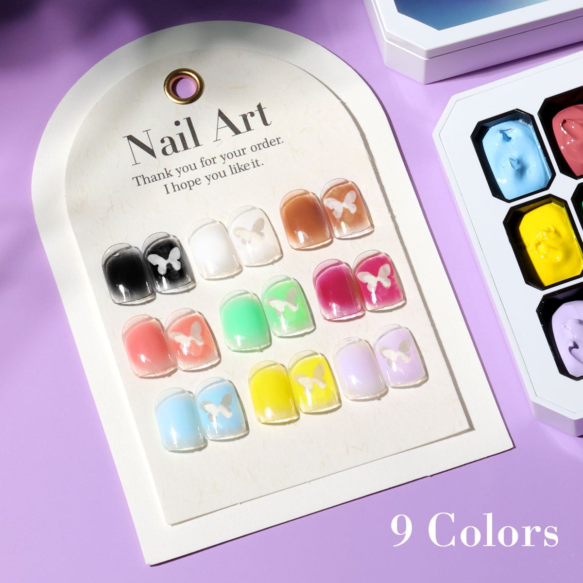 Limegirl Gradient Painting Gel, 9 Bright Colors Ombre GelNail Polish for Pigment Pat Nails Nails French ManicureSoak Off UV Set-Limegirl Gradient Painting Gel, 9 Bright Colors Ombre GelNail Polish for Pigment Pat Nails Nails French ManicureSoak Off UV Set