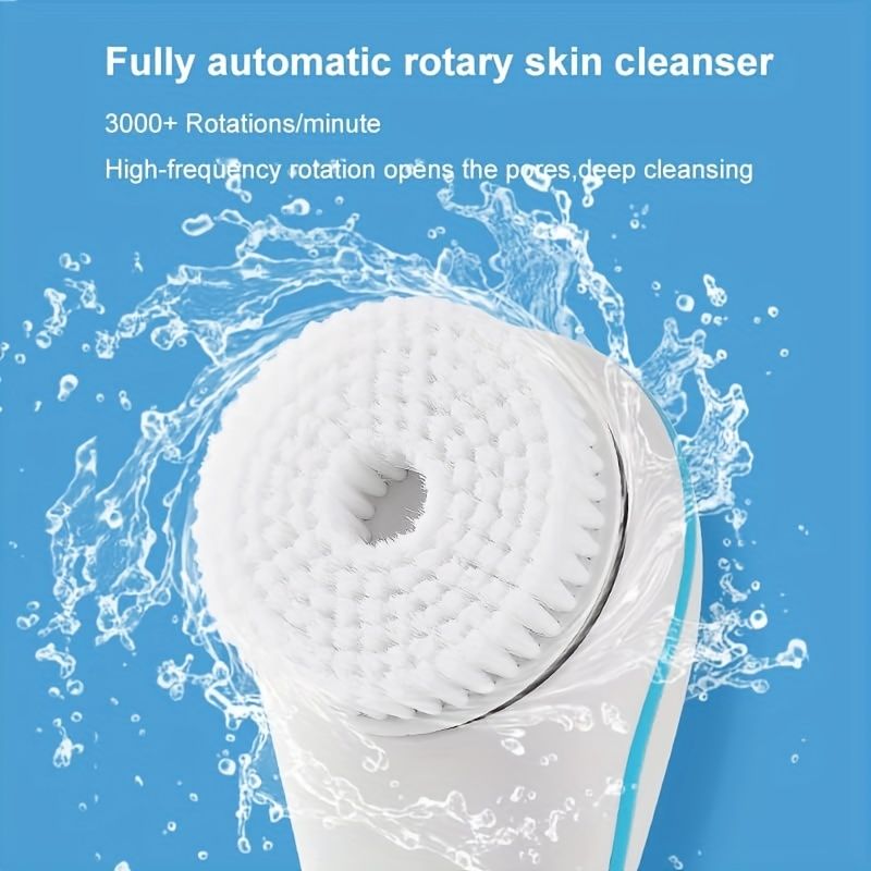 Luxurious Electric Bath Shower Brush: Pamper Yourself with a Relaxing Massage & Exfoliation!-Luxurious Electric Bath Shower Brush: Pamper Yourself with a Relaxing Massage & Exfoliation!