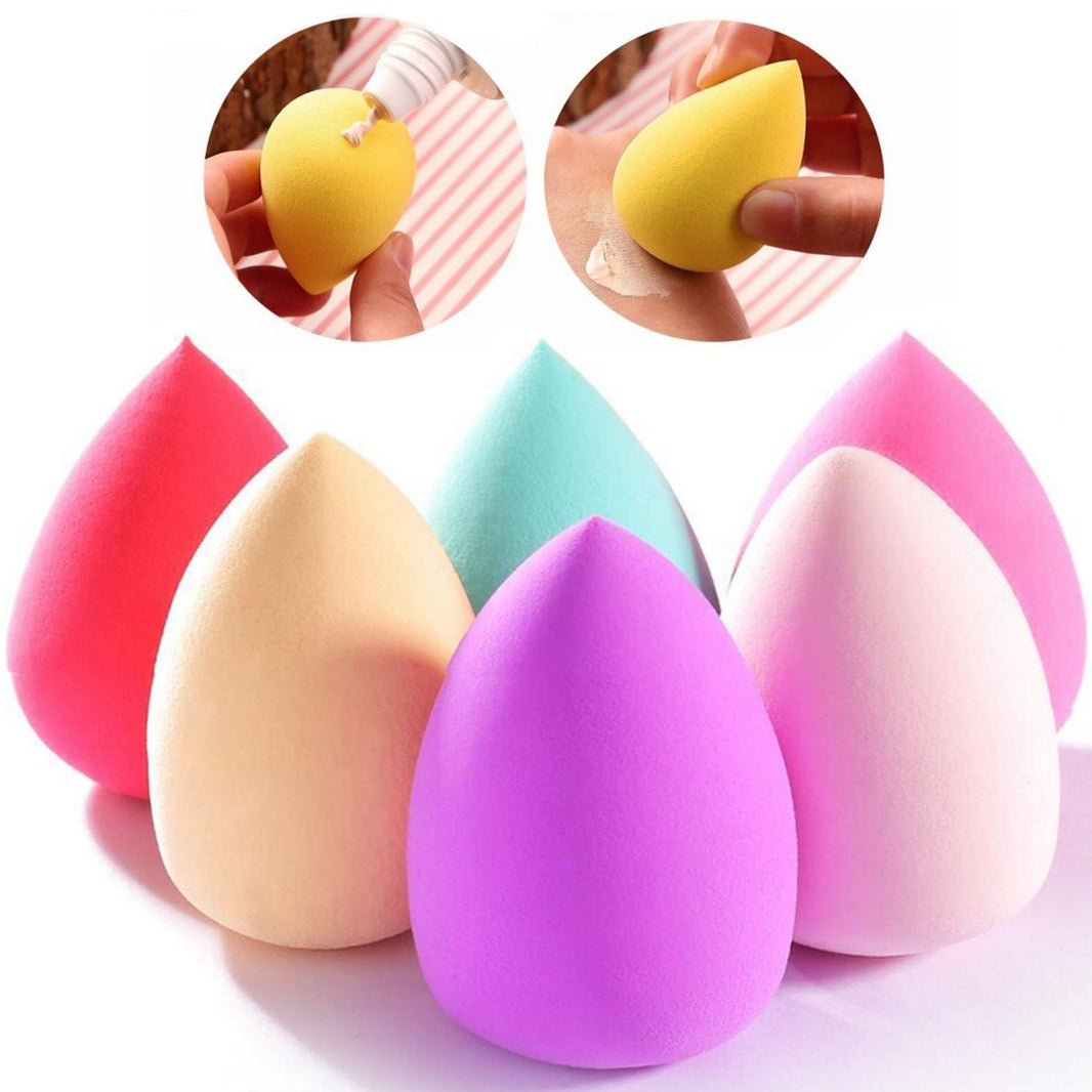 Good Living In Style Makeup Applicator 6 Piece Sponge Set-Good Living In Style Makeup Applicator 6 Piece Sponge Set