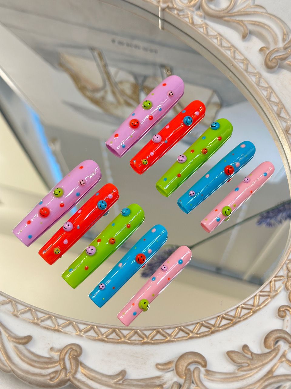 2026 Gothic Charm Finely Crafted Wearable Nails - Valentine's Day Long Square Press-on Fake Nail Set. Handmade Fake Nail Plates-2026 Gothic Charm Finely Crafted Wearable Nails - Valentine's Day Long Square Press-on Fake Nail Set. Handmade Fake Nail Plates