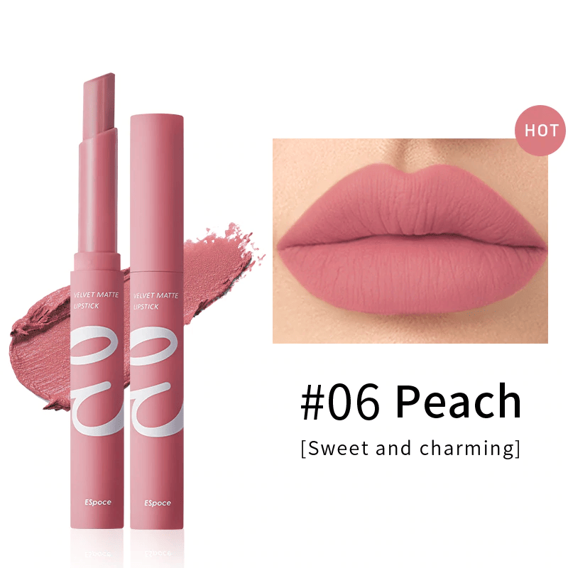 ESPOCE® Air Matte Lipstick - Color #06 Peach-ESPOCE® Air Matte Lipstick - Color #06 Peach