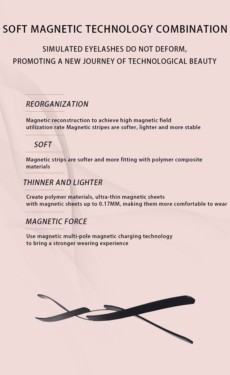 No Glue Soft Magnetic Clip On Eyelashes, Gentle Anime Doll Round Eye Reusable Lashes Cute Bright Baby Eye Makeup-No Glue Soft Magnetic Clip On Eyelashes, Gentle Anime Doll Round Eye Reusable Lashes Cute Bright Baby Eye Makeup