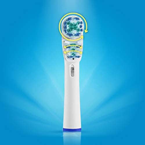 Dual Clean Replacement Electric Toothbrush Head-Dual Clean Replacement Electric Toothbrush Head