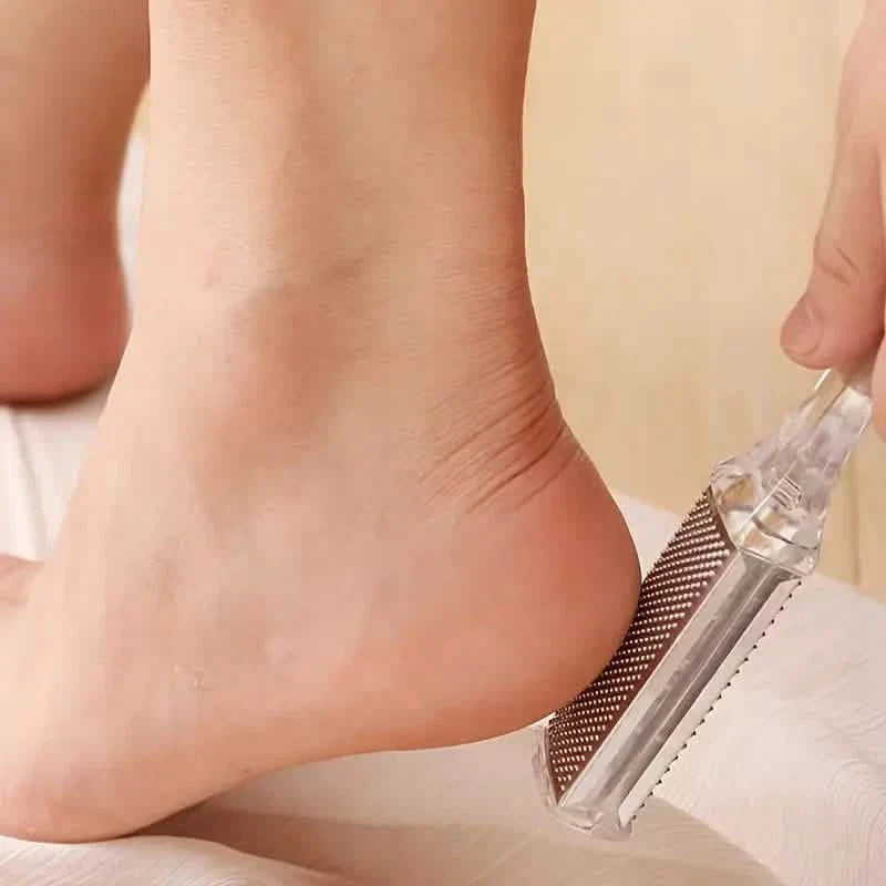 Dual-Sided Foot File - Callus Remover & Pedicure Tool for Smooth, Soft Feet, Toenail, Skin Care-Dual-Sided Foot File - Callus Remover & Pedicure Tool for Smooth, Soft Feet, Toenail, Skin Care