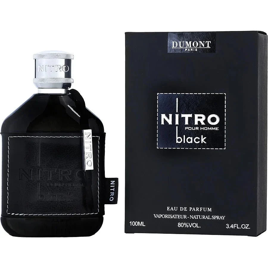 Dumont Nitro Black Eau De Parfum 100ml-Dumont Nitro Black Eau De Parfum 100ml