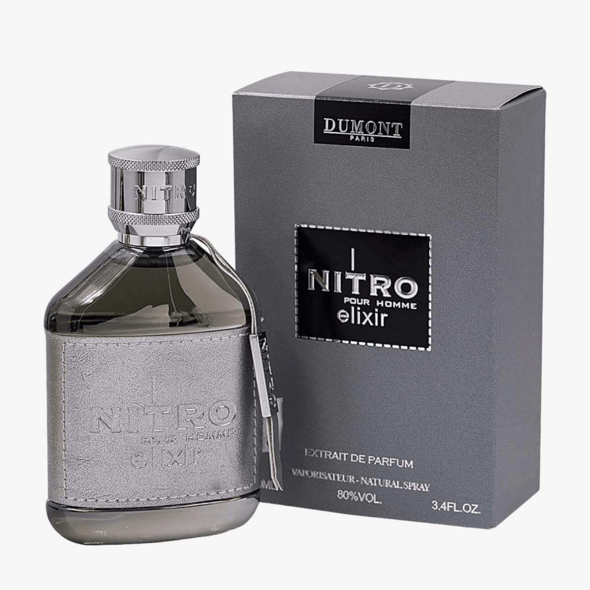 Dumont Nitro Elixir Eau De Parfum 100ml-Dumont Nitro Elixir Eau De Parfum 100ml