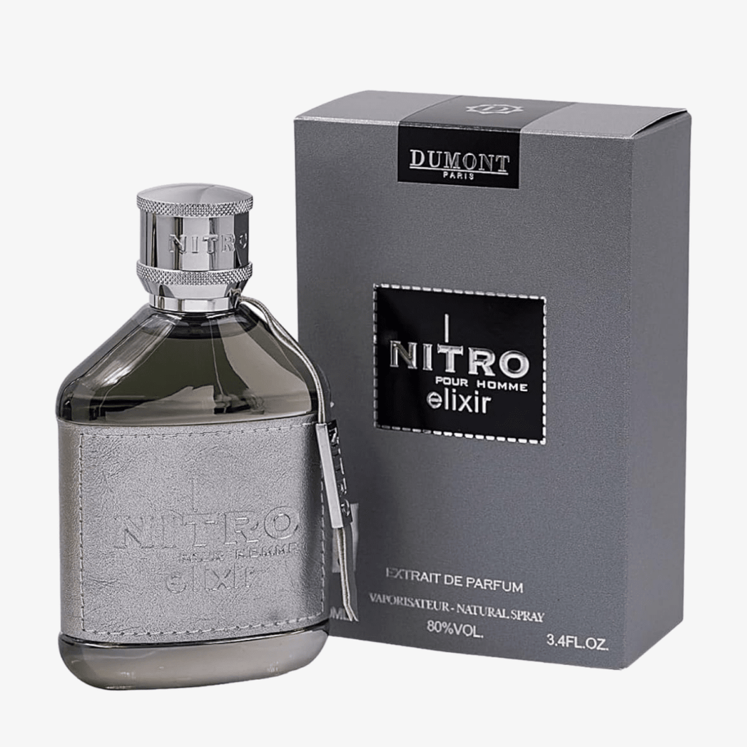 Dumont Nitro Elixir Eau De Parfum 100ml-Dumont Nitro Elixir Eau De Parfum 100ml