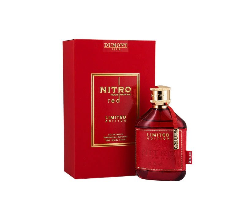 Dumont Nitro Red for Men Eau De Parfum-Dumont Nitro Red for Men Eau De Parfum