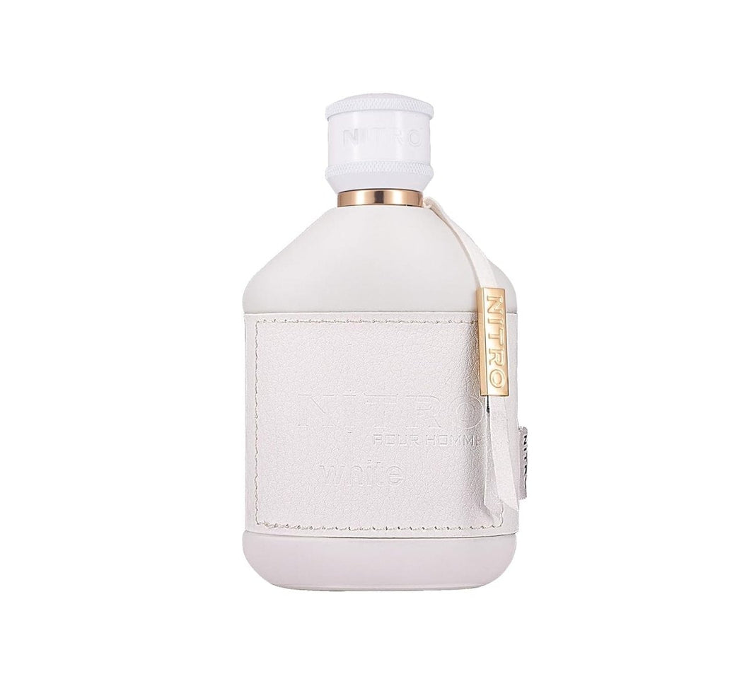 Dumont Nitro White Eau De Parfum 3.4oz for Men-Dumont Nitro White Eau De Parfum 3.4oz for Men
