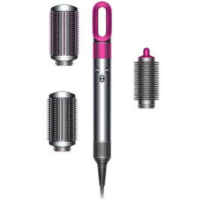 Dyson Airwrap Multi-Styler Nickel/Fuchsia (Refurbished)-Dyson Airwrap Multi-Styler Nickel/Fuchsia (Refurbished)