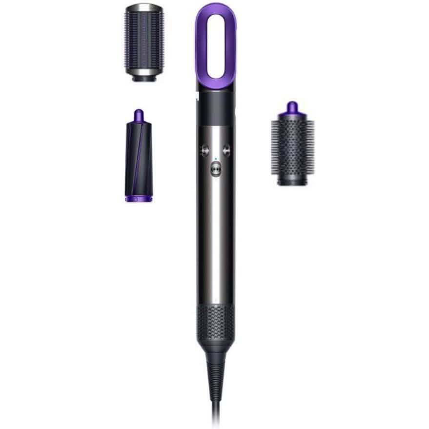 Dyson HS01 Airwrap Hair Styler with 4 Accessories (Refurbished)-Dyson HS01 Airwrap Hair Styler with 4 Accessories (Refurbished)