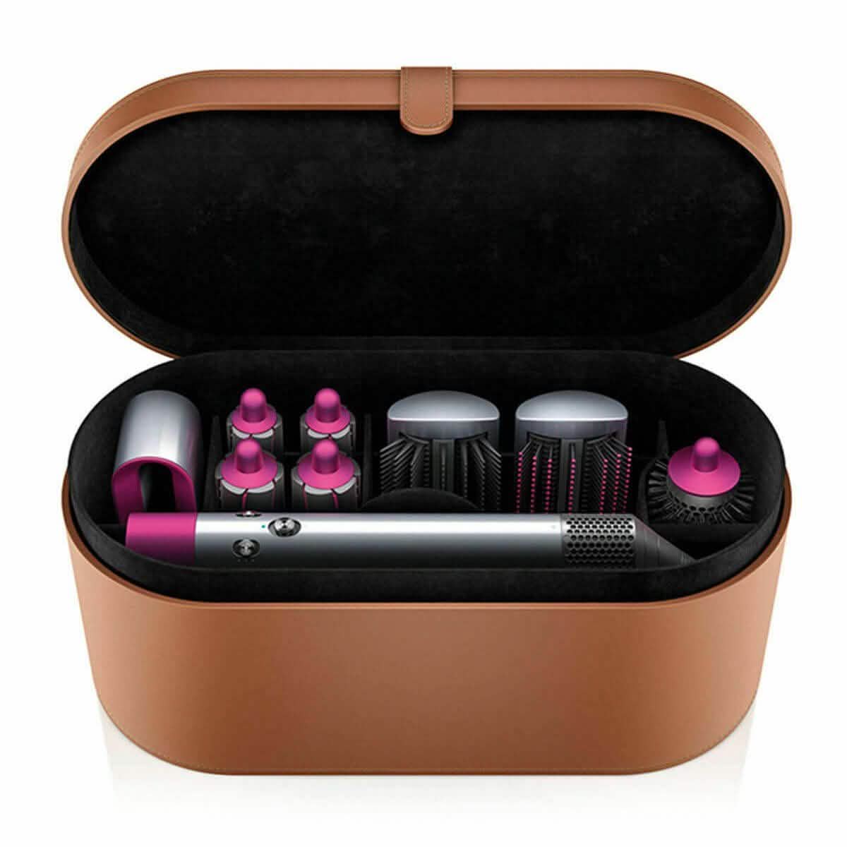 Dyson Large Tan Storage Case for Airwrap Stylers (Refurbished)-Dyson Large Tan Storage Case for Airwrap Stylers (Refurbished)