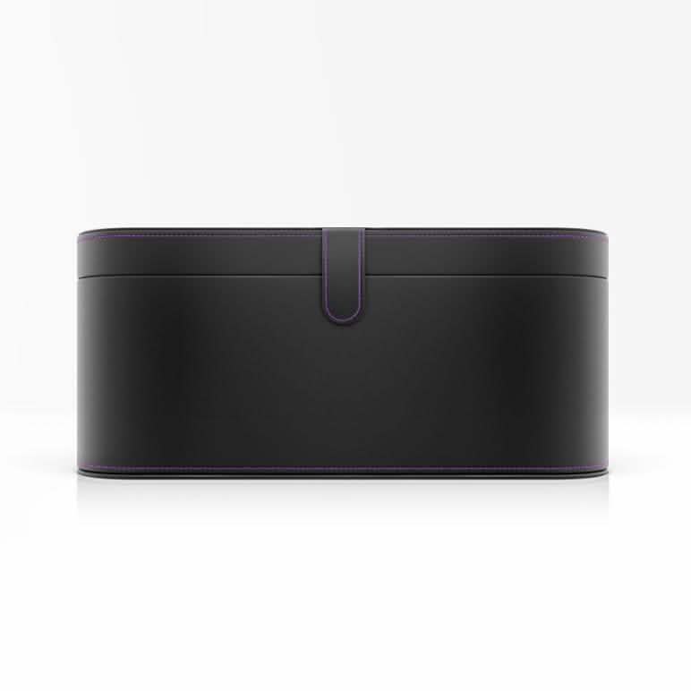 Dyson Supersonic Hair Dryer Original Leather Anti-Scratch Organizer Travel Gift Case (Refurbished)-Dyson Supersonic Hair Dryer Original Leather Anti-Scratch Organizer Travel Gift Case (Refurbished)