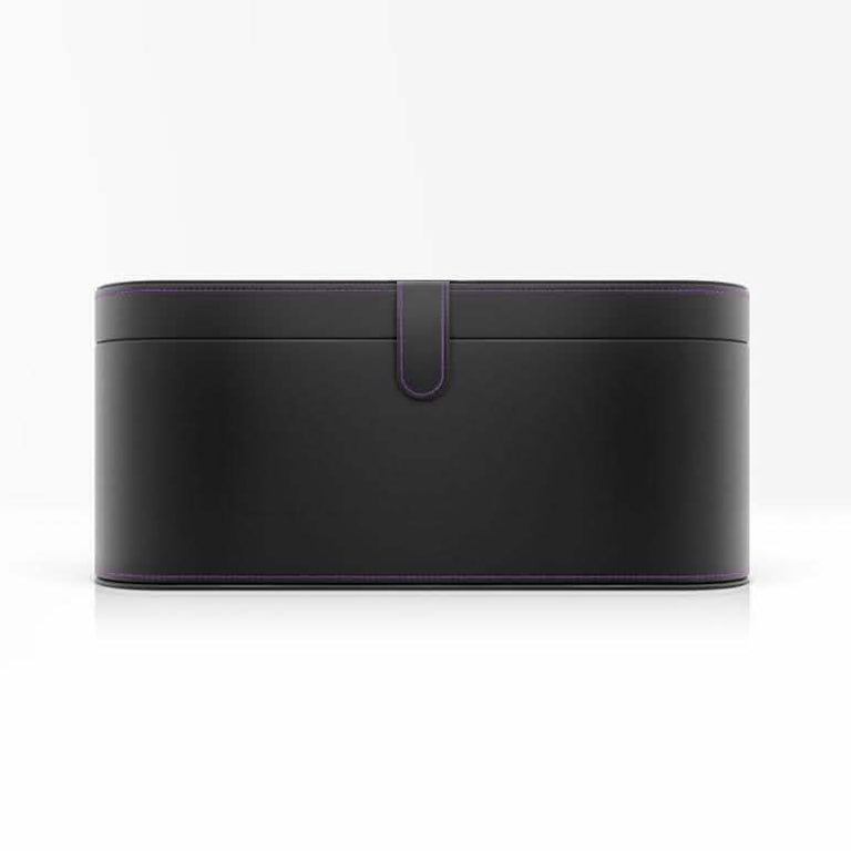 Dyson Supersonic Hair Dryer Original Leather Anti-Scratch Organizer Travel Gift Case (Refurbished)