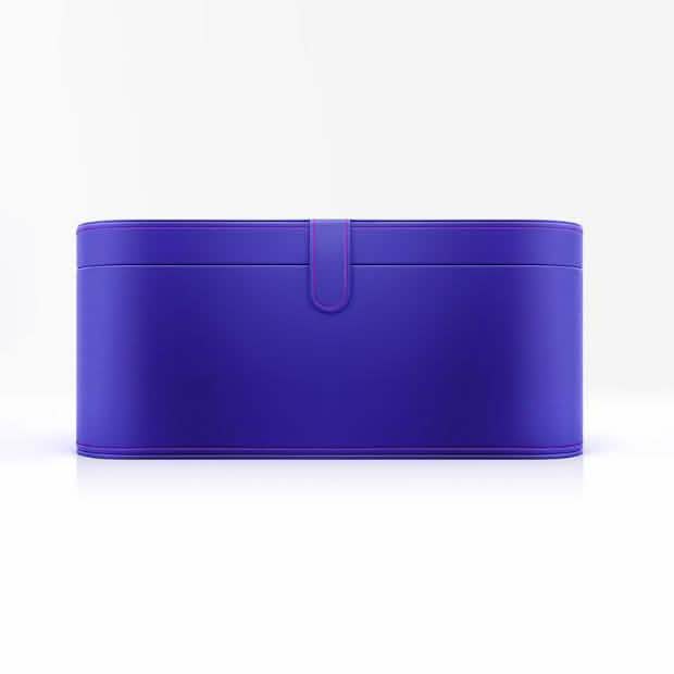 Dyson Supersonic Hair Dryer Original Leather Anti-Scratch Organizer Travel Gift Case (Refurbished)-Dyson Supersonic Hair Dryer Original Leather Anti-Scratch Organizer Travel Gift Case (Refurbished)