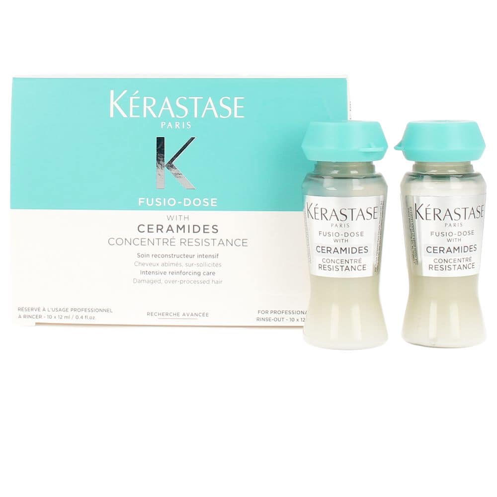 Kerastase Fusio-Dose With Ceramides Concentre Resistance 10 x 0.4 OZ-Kerastase Fusio-Dose With Ceramides Concentre Resistance 10 x 0.4 OZ
