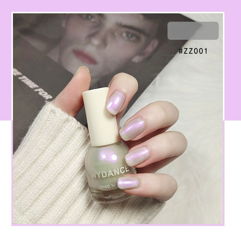 Non-peelable Long-lasting Pearl Polarized Girl Heart Nail Polish Net Red Fairy-84e7134ea43d25418c9c5bf22cbbc82c