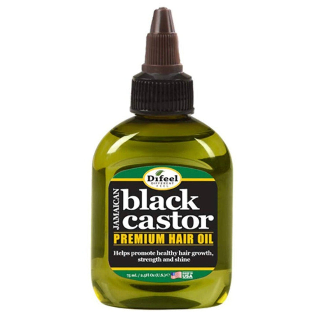 Difeel Superior Growth Jamaican Black Castor Premium Hair Oil 2.5 oz-Difeel Superior Growth Jamaican Black Castor Premium Hair Oil 2.5 oz