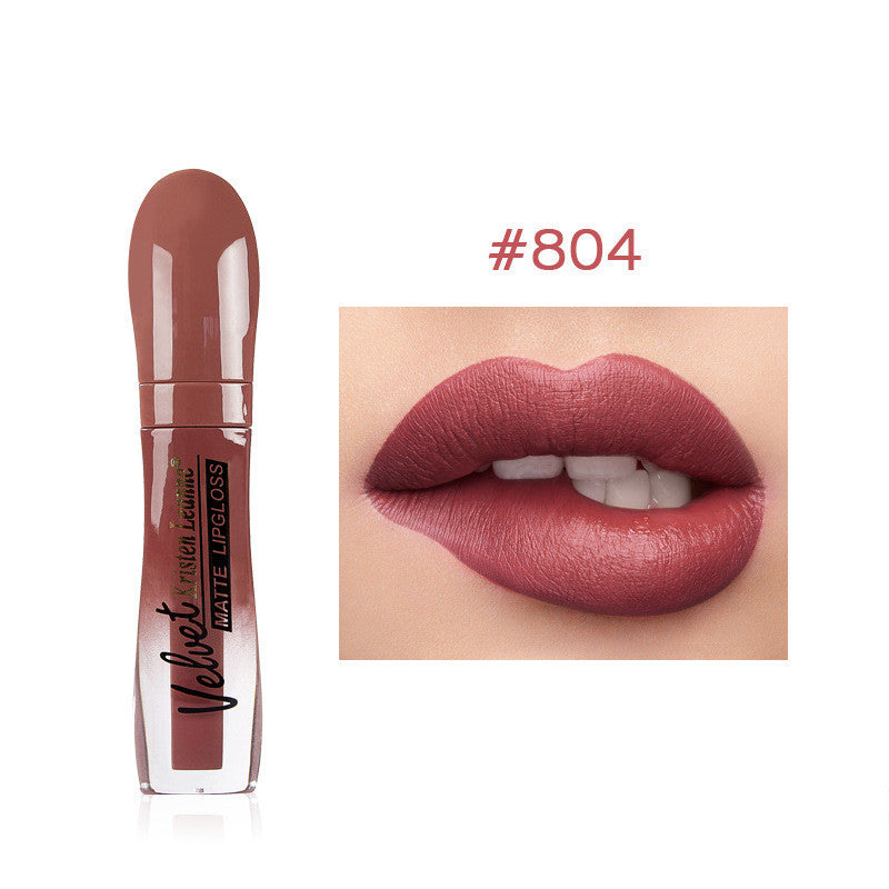 Matte Lipstick Fog Lipstick Does Not Stick To The Cup And Does Not Fade The Lipstick-71fd3b5cc2789aab98e1a560b68f6a3e