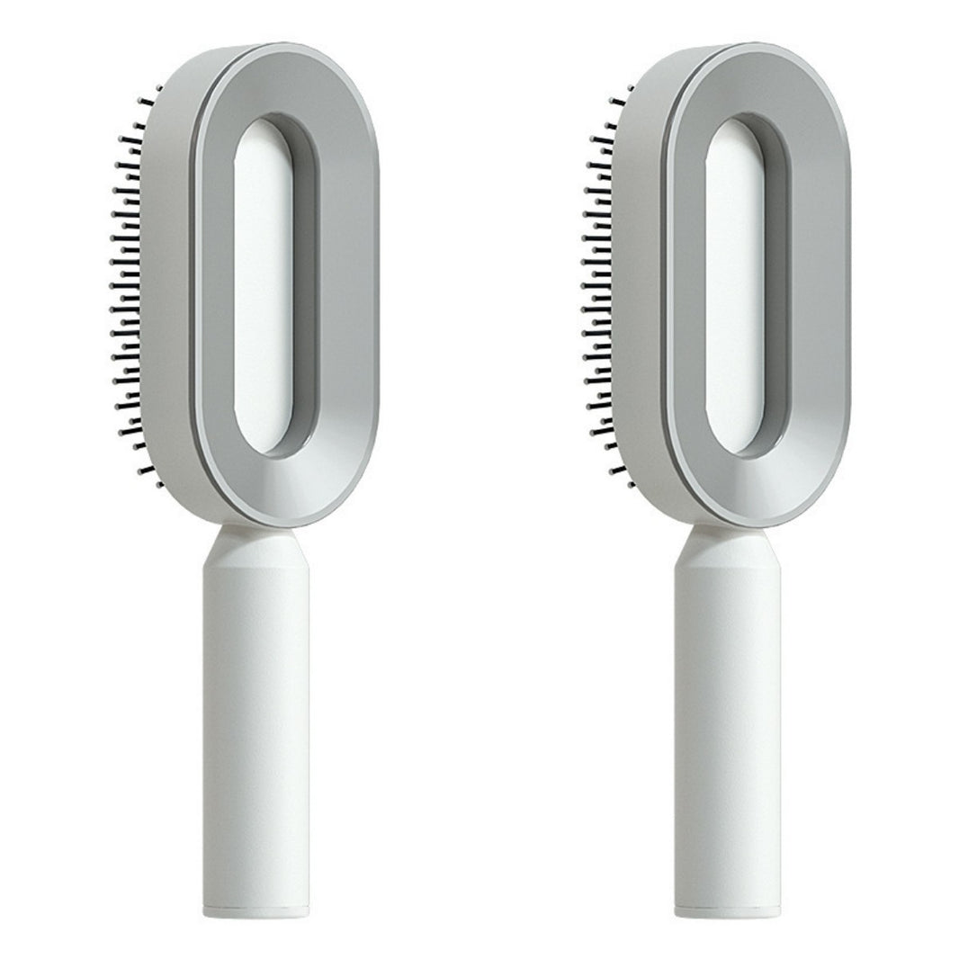 Self Cleaning Hair Brush For Women One-key Cleaning Hair Loss Airbag Massage Scalp Comb Anti-Static Hairbrush-65d04e30e02f101b17bfe8176e453662